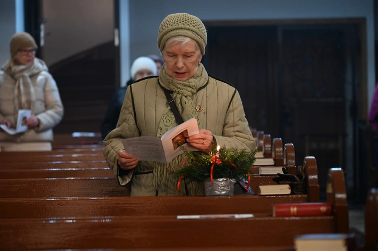 Pierwsze adwentowe nieszpory