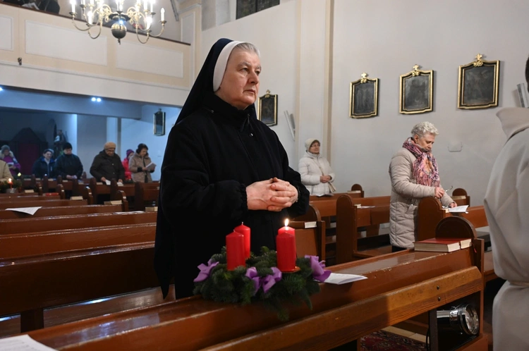 Pierwsze adwentowe nieszpory