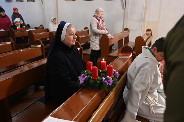 Pierwsze adwentowe nieszpory