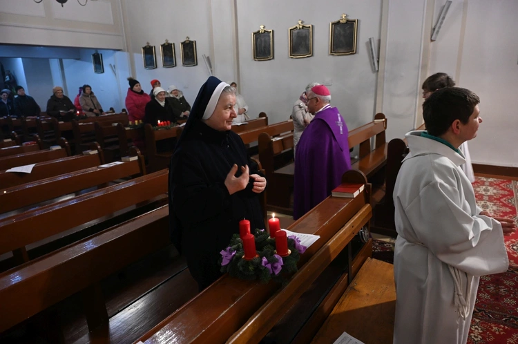 Pierwsze adwentowe nieszpory