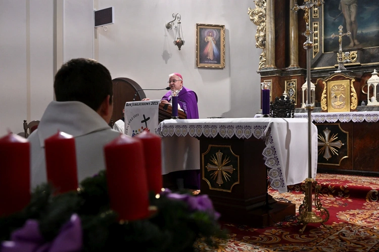 Pierwsze adwentowe nieszpory