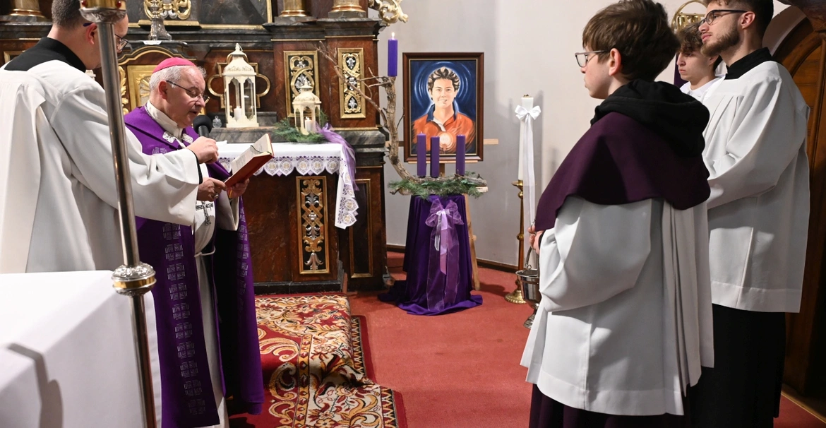 Pierwsze adwentowe nieszpory