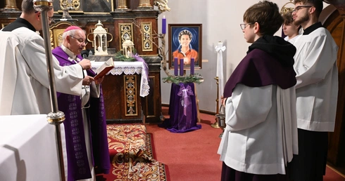 Pierwsze adwentowe nieszpory