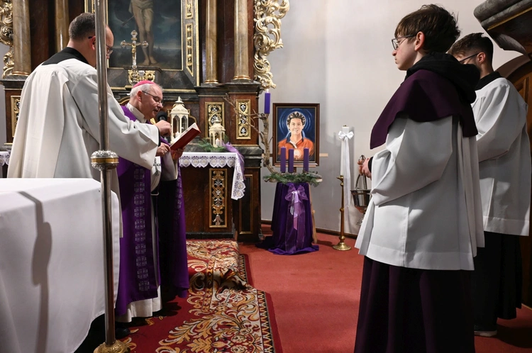 Pierwsze adwentowe nieszpory