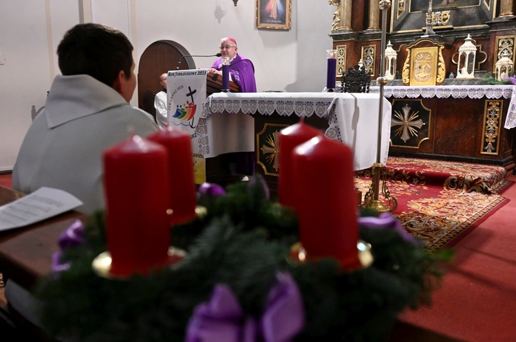 Pierwsze adwentowe nieszpory