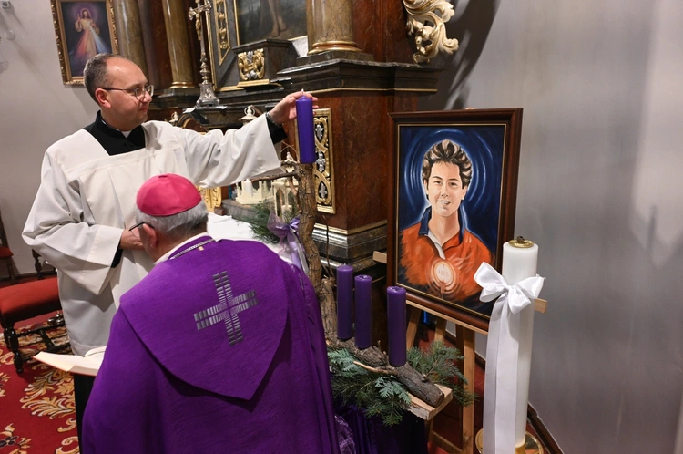 Pierwsze adwentowe nieszpory