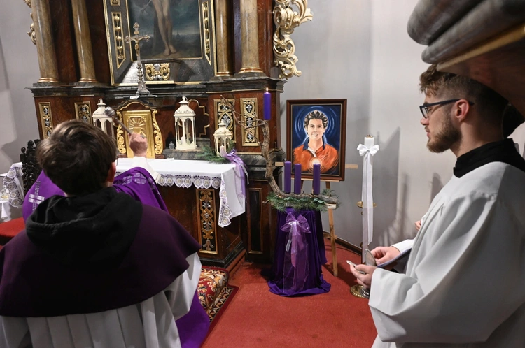 Pierwsze adwentowe nieszpory