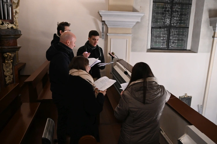 Pierwsze adwentowe nieszpory