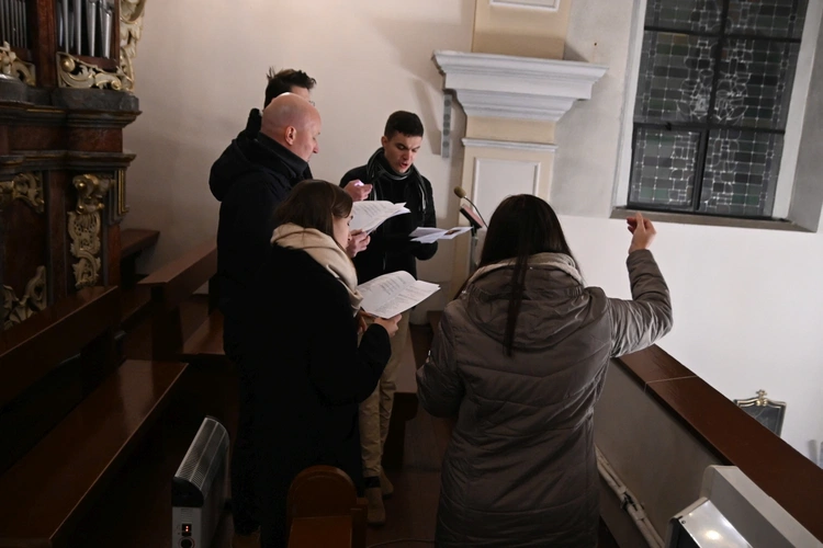 Pierwsze adwentowe nieszpory