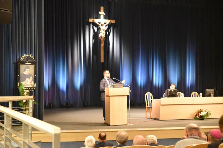 Konferencja o św. Tomaszu z Akwinu