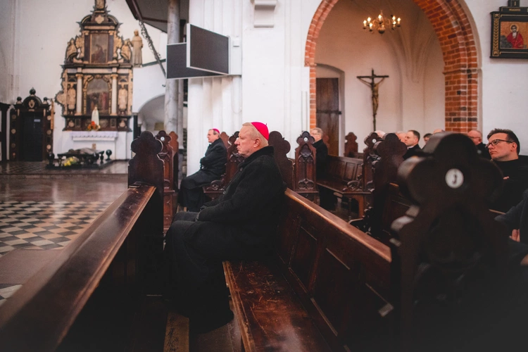 Adwentowy dzień skupienia księży