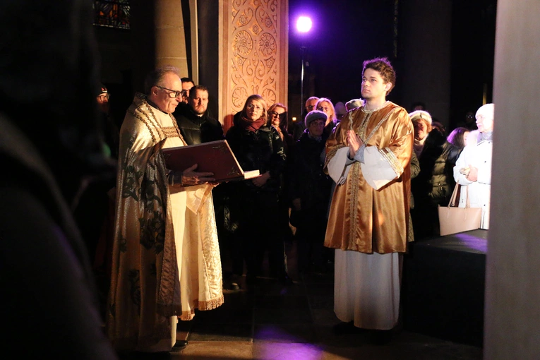 Płock. Dramat liturgiczny oparty na Pontyfikale Płockim I
