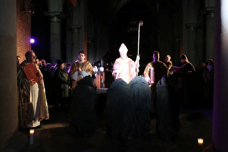 Płock. Dramat liturgiczny oparty na Pontyfikale Płockim I