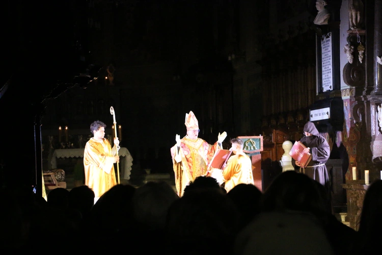 Płock. Dramat liturgiczny oparty na Pontyfikale Płockim I