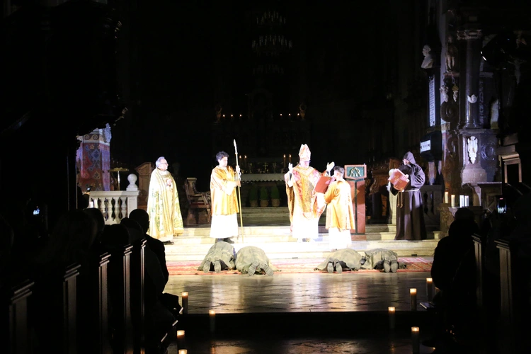 Płock. Dramat liturgiczny oparty na Pontyfikale Płockim I