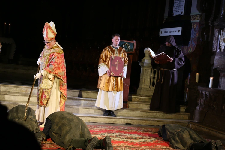 Płock. Dramat liturgiczny oparty na Pontyfikale Płockim I