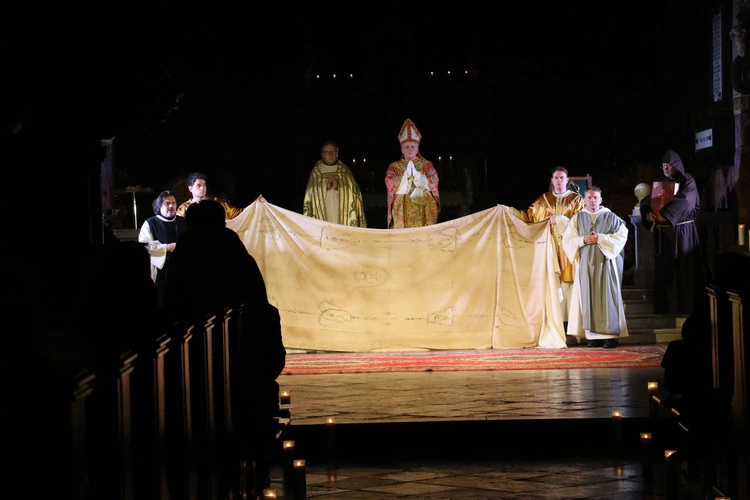 Płock. Dramat liturgiczny oparty na Pontyfikale Płockim I