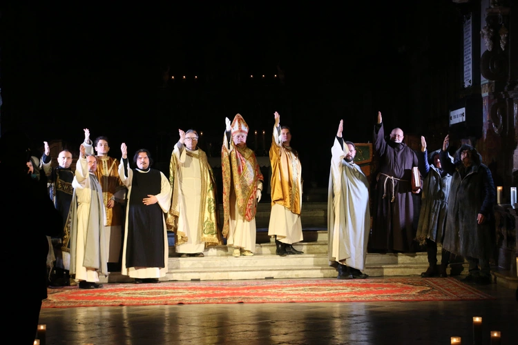 Płock. Dramat liturgiczny oparty na Pontyfikale Płockim I