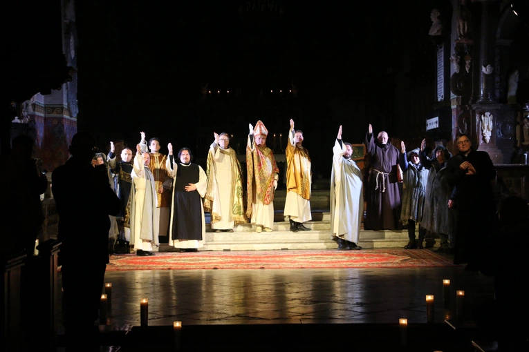 Płock. Dramat liturgiczny oparty na Pontyfikale Płockim I