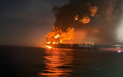 Ukraina zaatakowała tankowce rosyjskiej floty cieni u wybrzeży Turcji