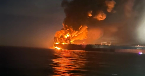 Ukraina zaatakowała tankowce rosyjskiej floty cieni u wybrzeży Turcji