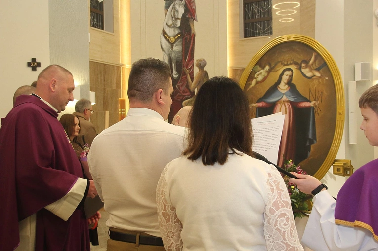 Peregrynacja kopii obrazu MB Łaskawej - cz. 1.