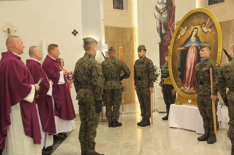 Peregrynacja kopii obrazu MB Łaskawej - cz. 1.