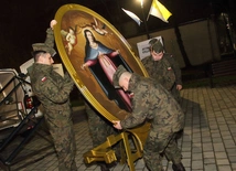 Peregrynacja kopii obrazu MB Łaskawej - cz. 1.