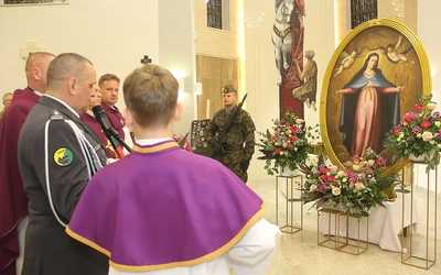 Peregrynacja kopii obrazu MB Łaskawej - cz. 2.