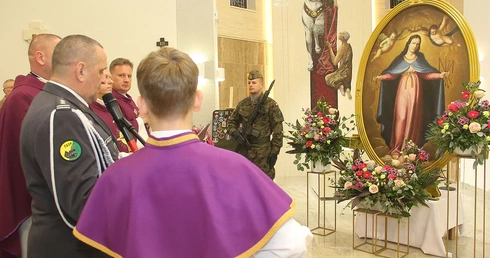 Peregrynacja kopii obrazu MB Łaskawej - cz. 2.