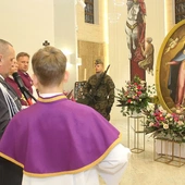 Peregrynacja kopii obrazu MB Łaskawej - cz. 2.