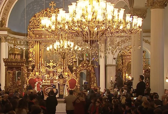 Papież u Ormian w Stambule