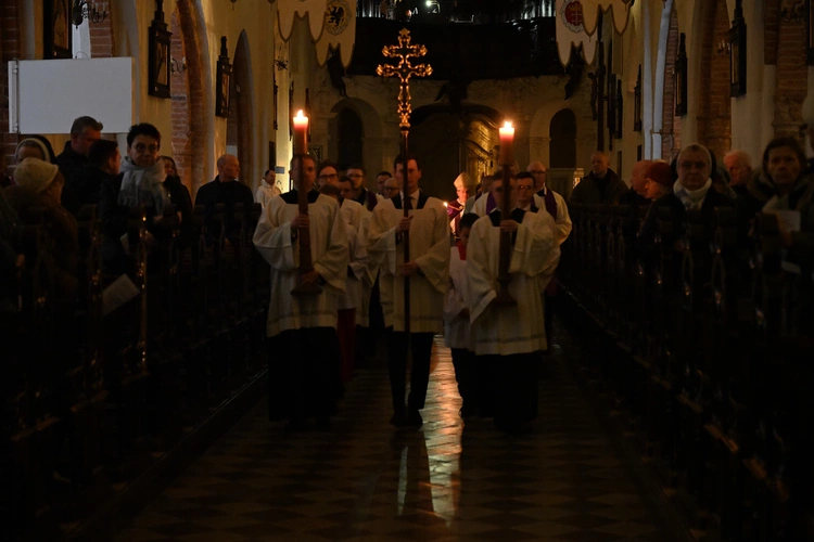 W Gdańsku 1. nieszpory Adwentu