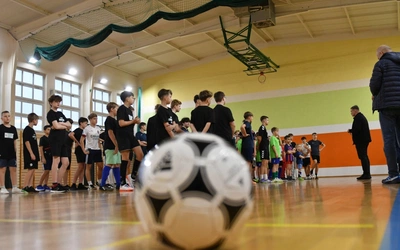 Rozgrywki ligi ministranckiej w rejonie zielonogórskim - emocji nie brakowało