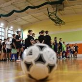 Rozgrywki ligi ministranckiej w rejonie zielonogórskim - emocji nie brakowało