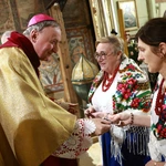 Nowy ołtarz w Polnej