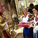 Nowy ołtarz w Polnej