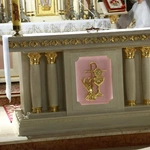 Nowy ołtarz w Polnej