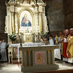 Nowy ołtarz w Polnej