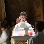 Nowy ołtarz w Polnej