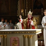 Nowy ołtarz w Polnej