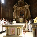 Nowy ołtarz w Polnej