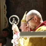 Nowy ołtarz w Polnej