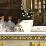 Nowy ołtarz w Polnej