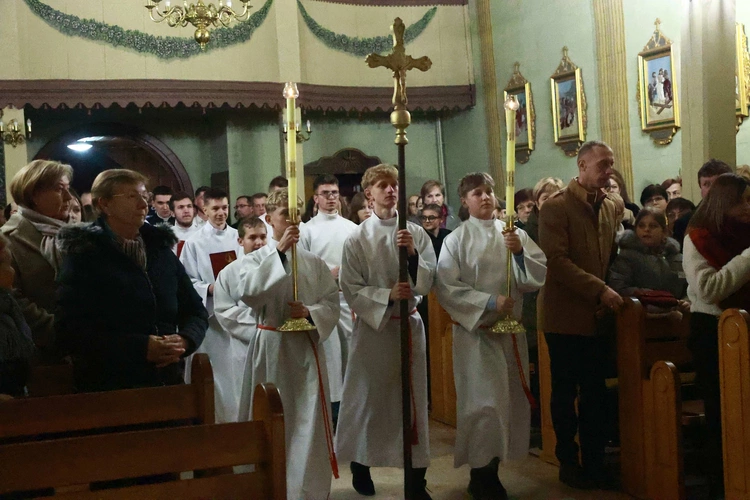 Nowy ołtarz w Polnej