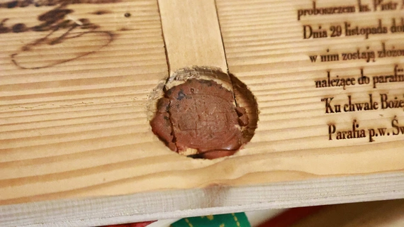 Nowy ołtarz w Polnej