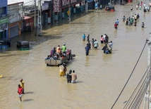 Po ulewach na Sri Lance