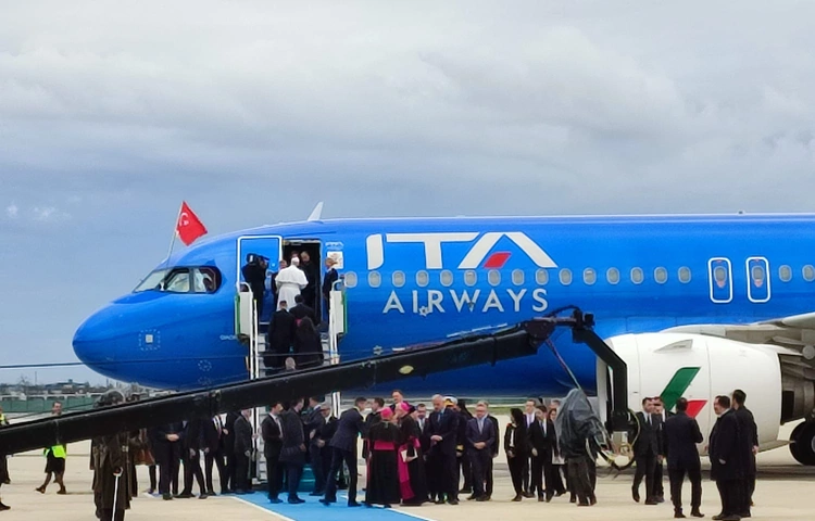 Zakończyła się wizyta Papieża w Turcji