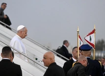 Papież już w Libanie