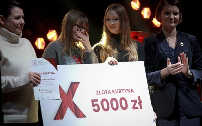 Kurtyna 2025 zachwyciła publiczność. Złoty laur dla Olsztyna